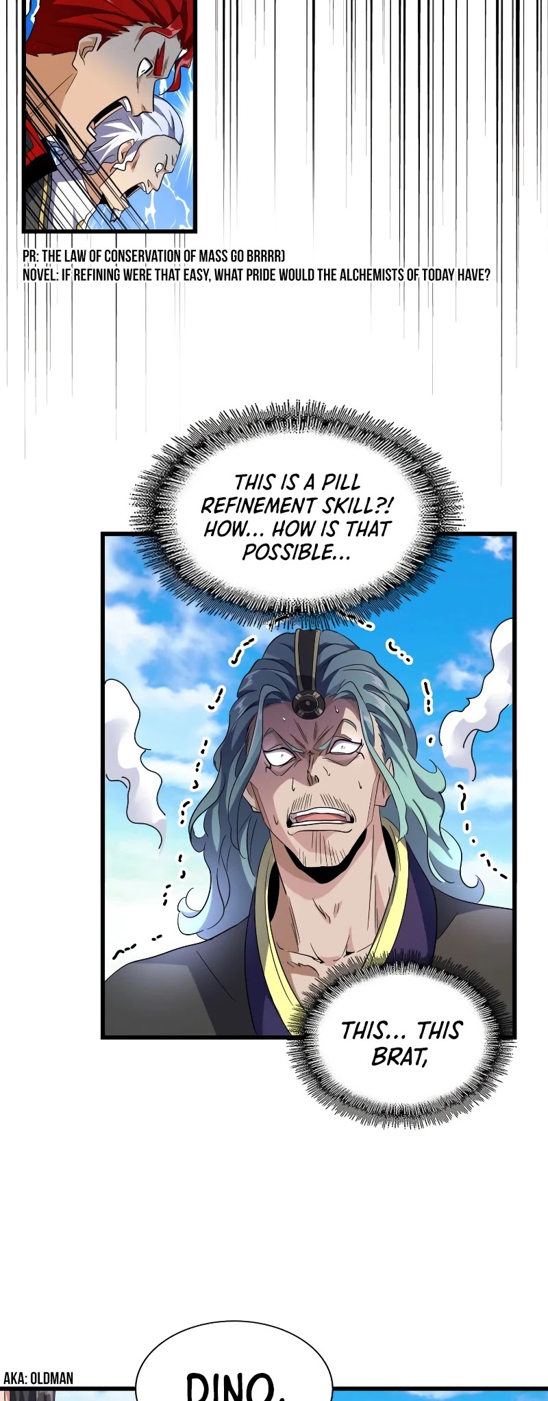 Read Magic Emperor Manga Online