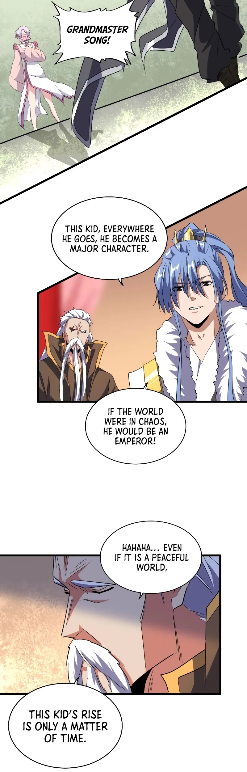 Read Magic Emperor Manga Online