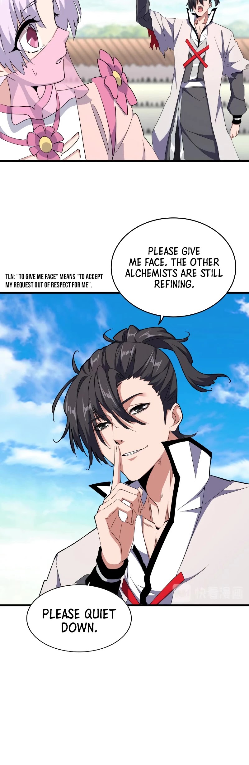 Read Magic Emperor Manga Online