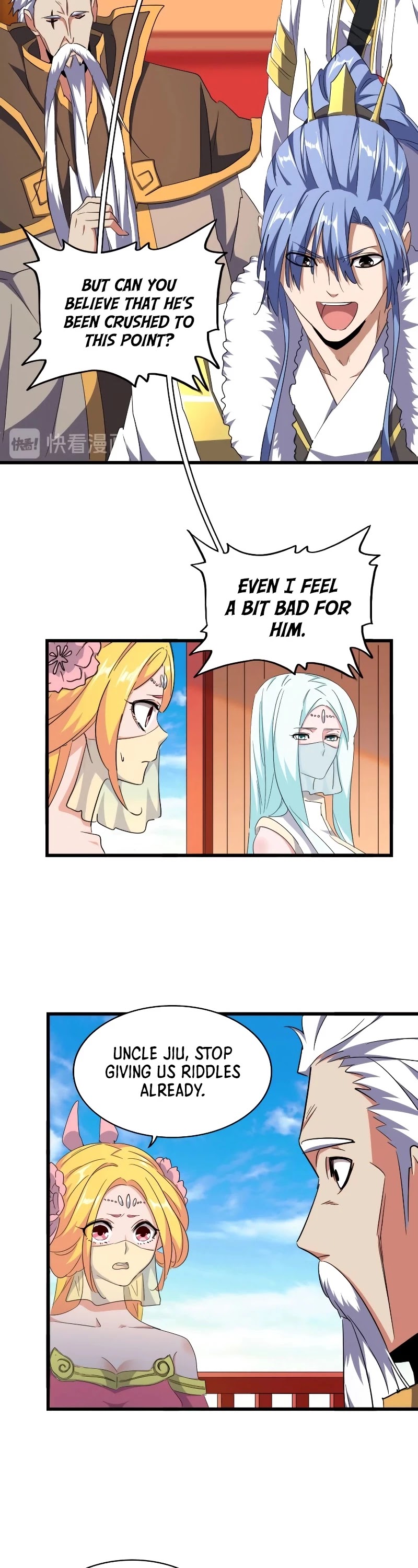 Read Magic Emperor Manga Online