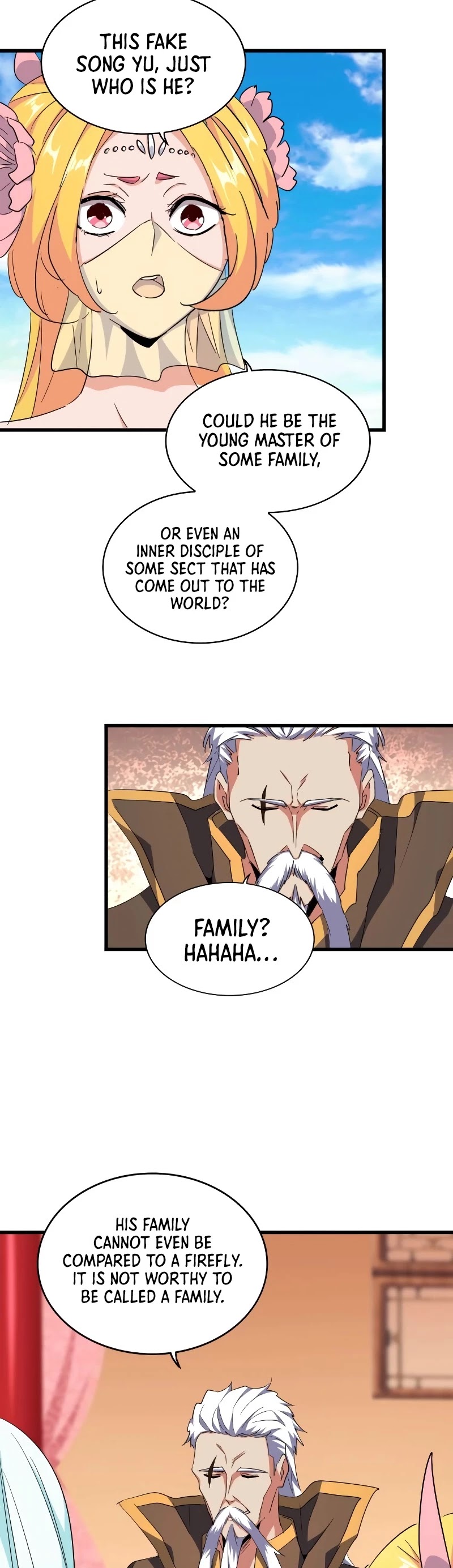 Read Magic Emperor Manga Online