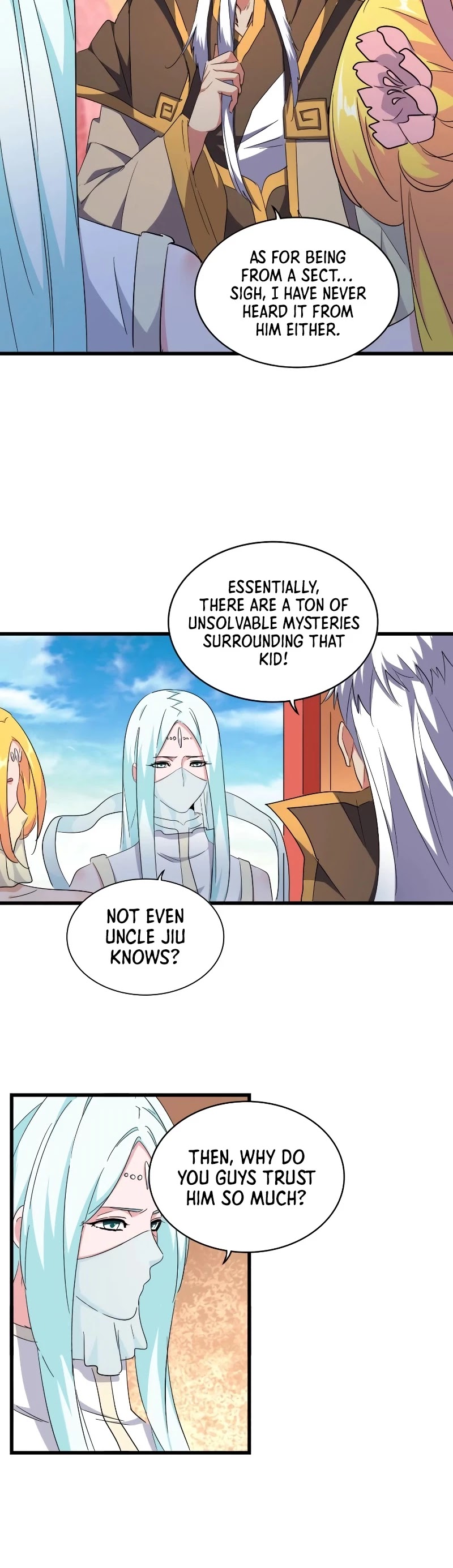 Read Magic Emperor Manga Online