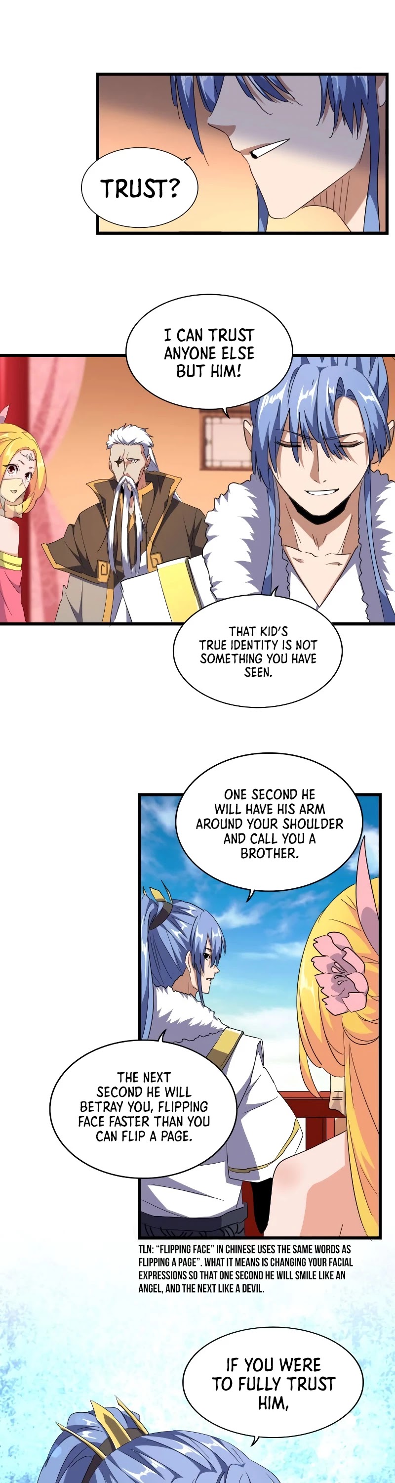 Read Magic Emperor Manga Online