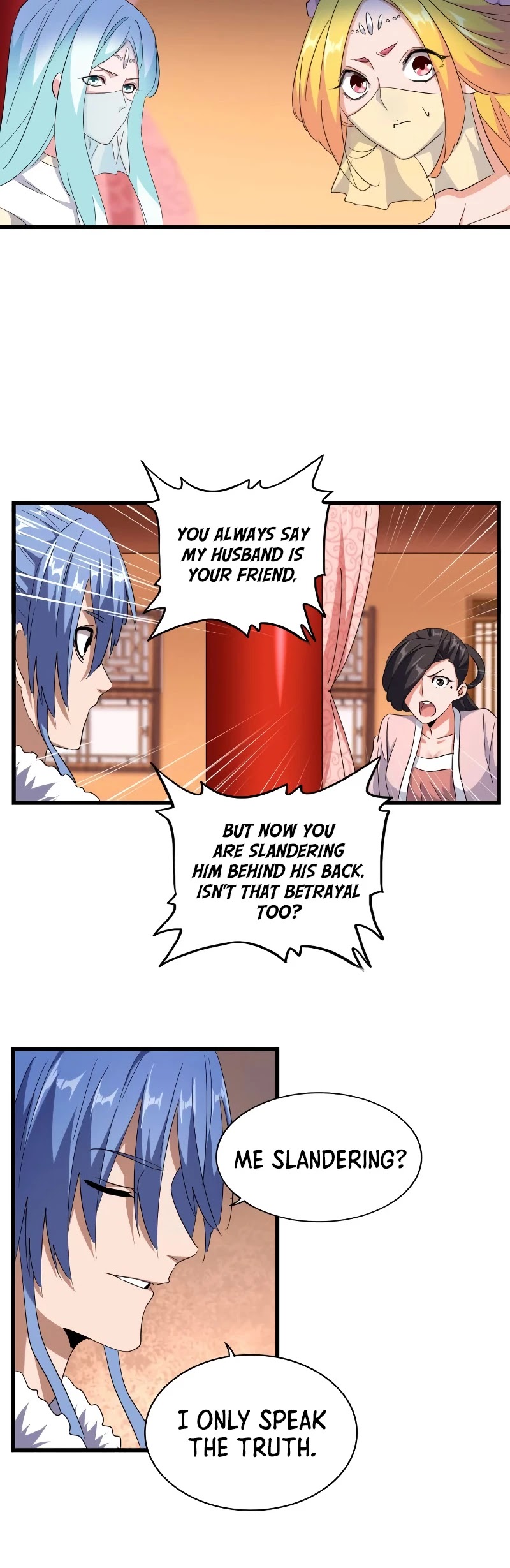 Read Magic Emperor Manga Online