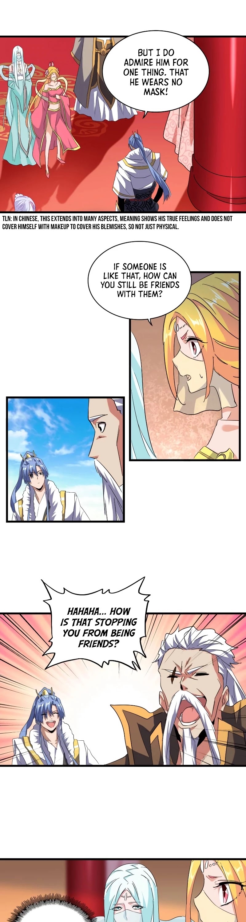 Read Magic Emperor Manga Online