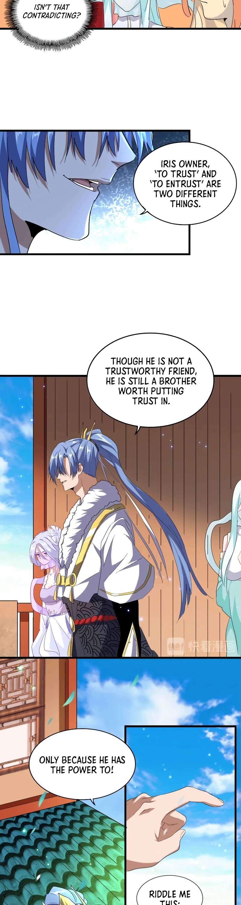 Read Magic Emperor Manga Online