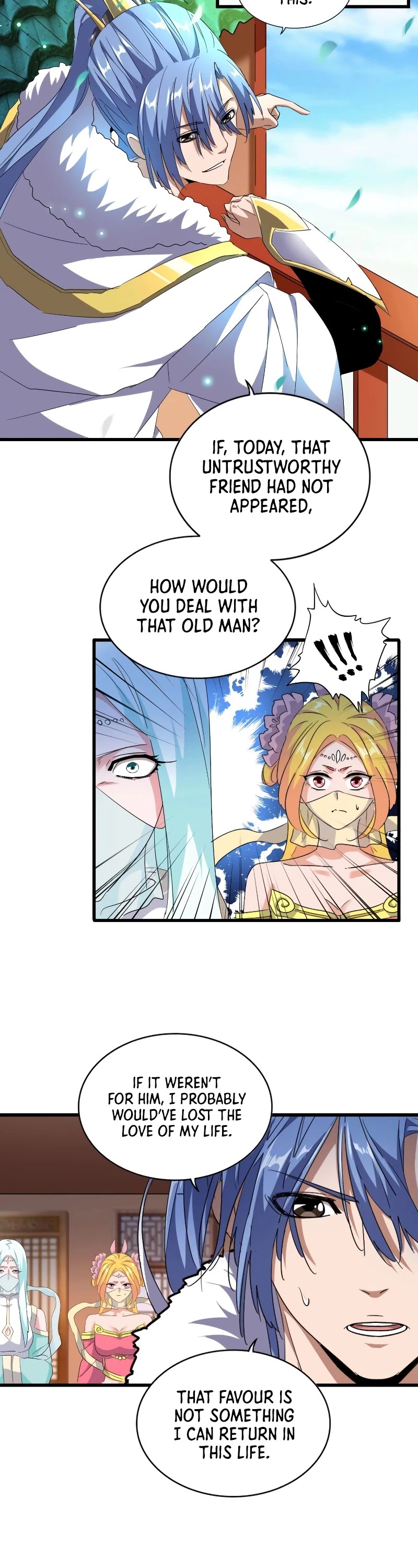 Read Magic Emperor Manga Online