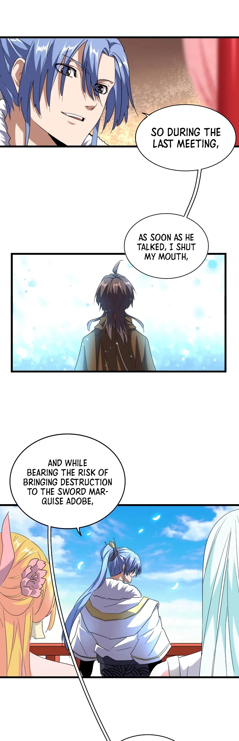 Read Magic Emperor Manga Online