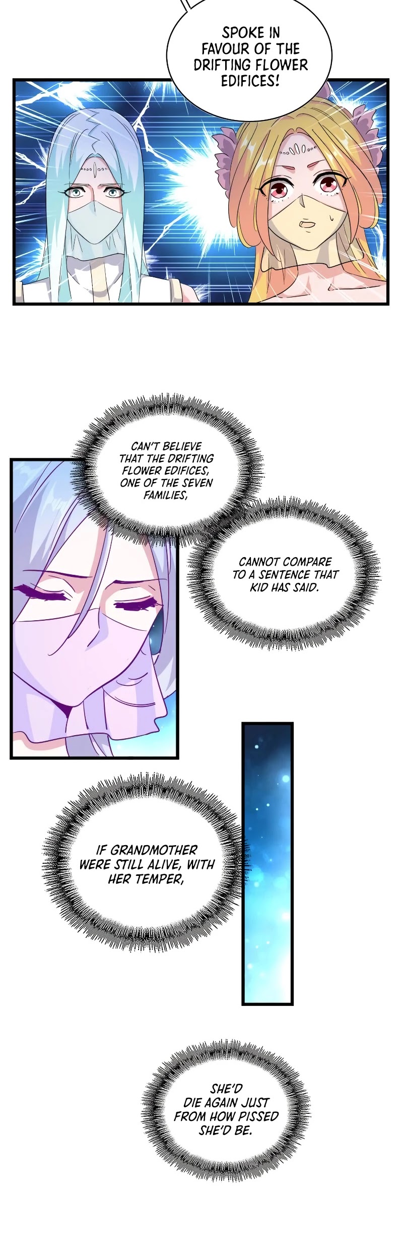 Read Magic Emperor Manga Online