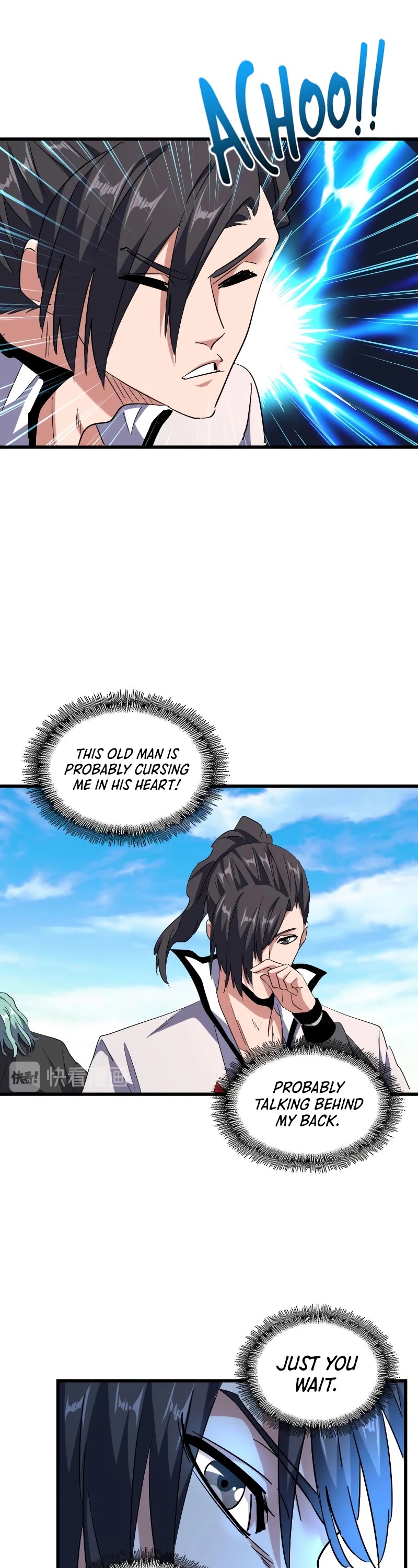 Read Magic Emperor Manga Online
