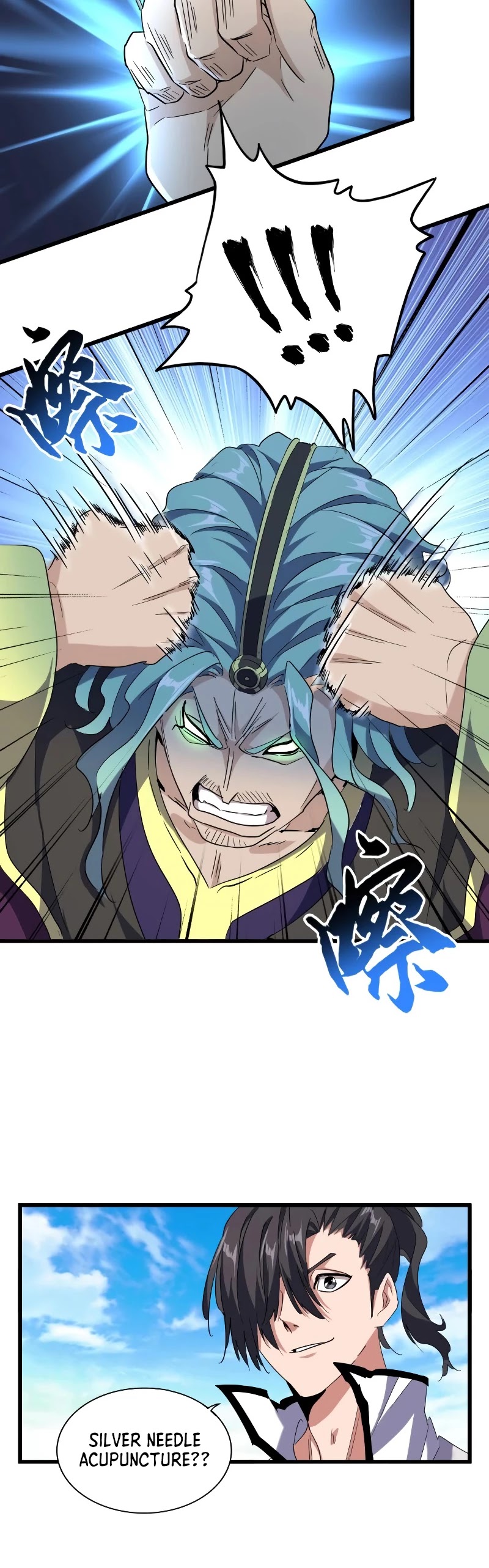 Read Magic Emperor Manga Online