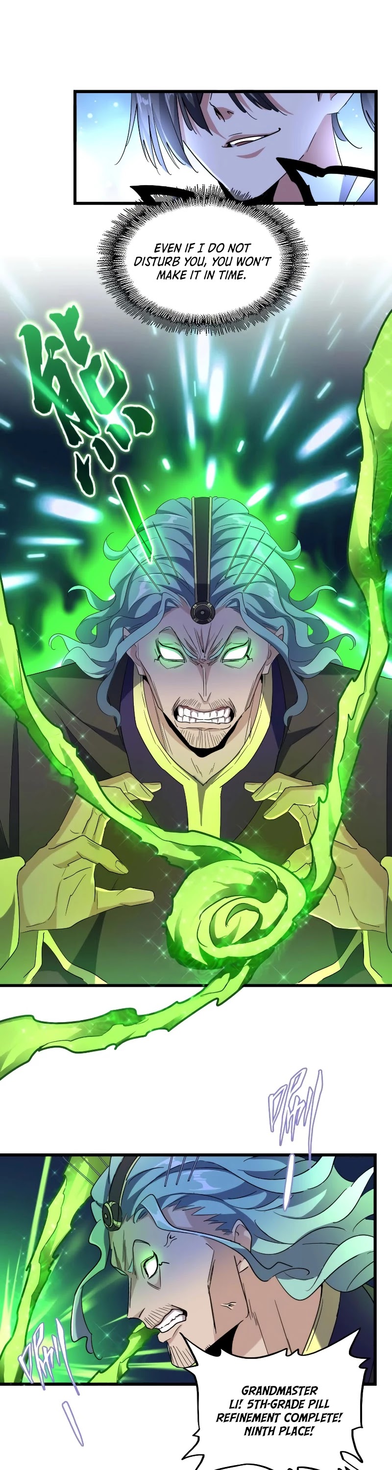 Read Magic Emperor Manga Online