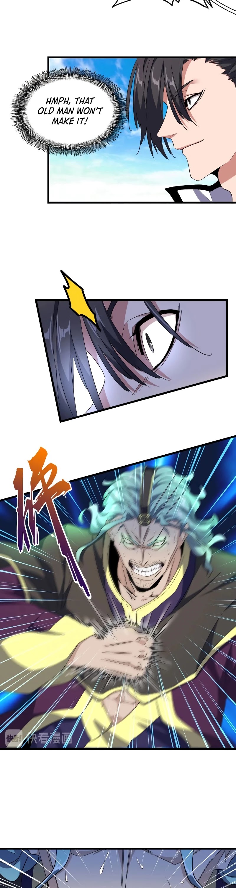 Read Magic Emperor Manga Online
