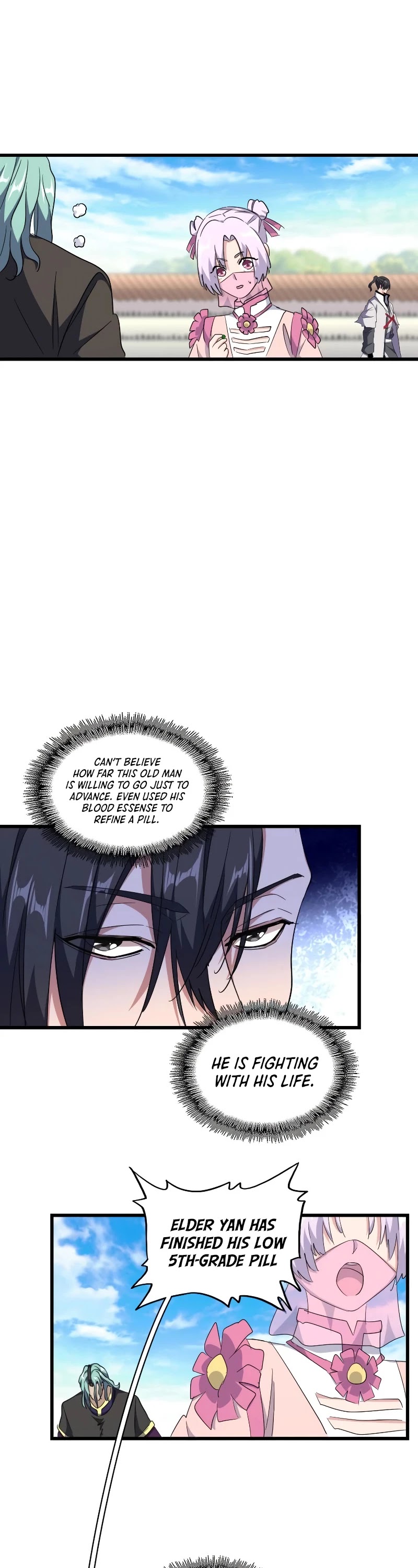 Read Magic Emperor Manga Online