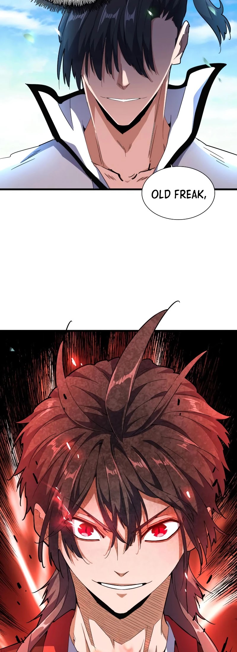 Read Magic Emperor Manga Online