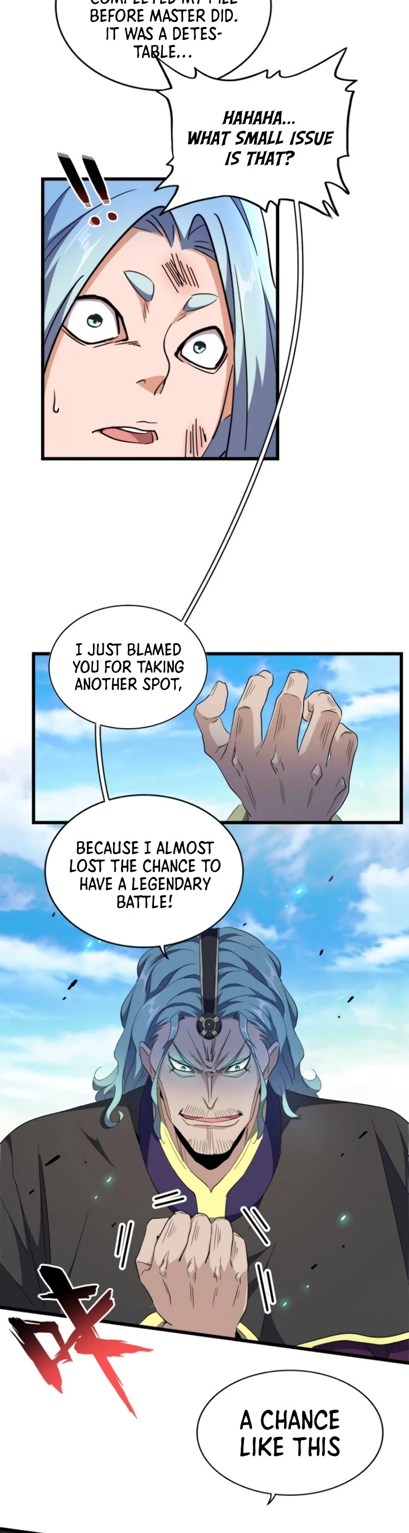 Read Magic Emperor Manga Online