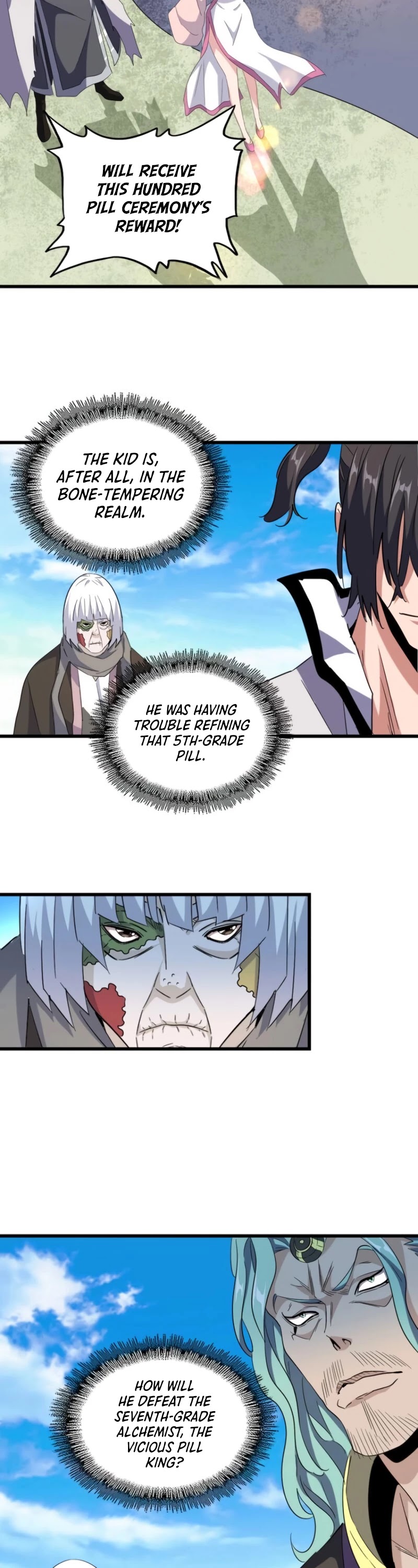 Read Magic Emperor Manga Online