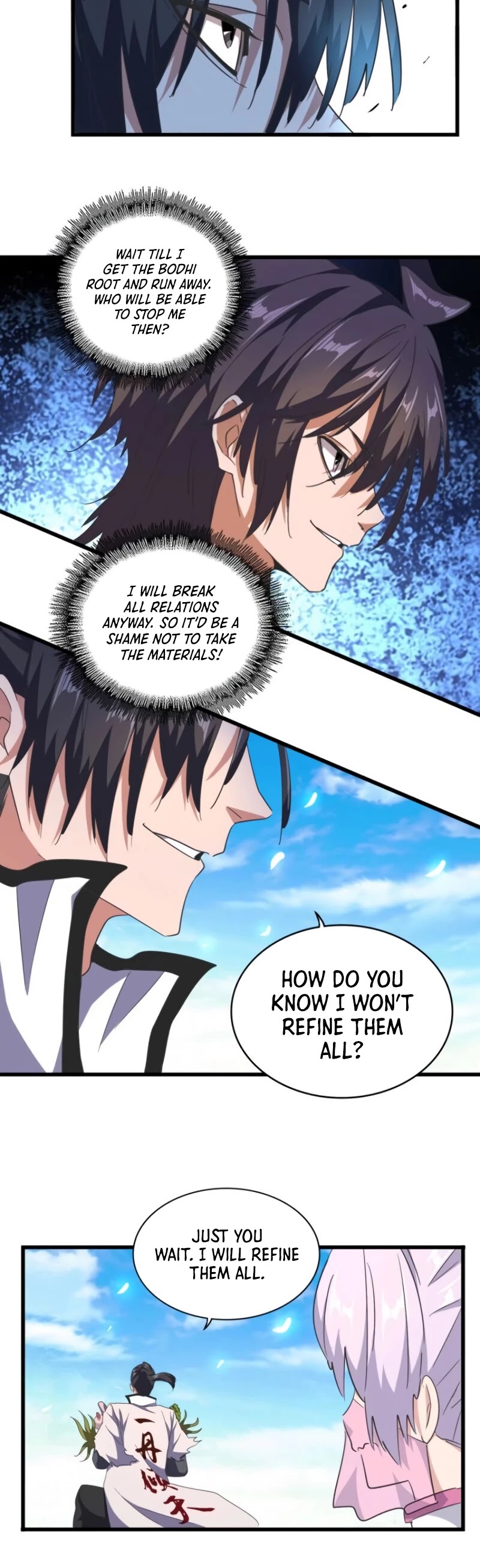 Read Magic Emperor Manga Online