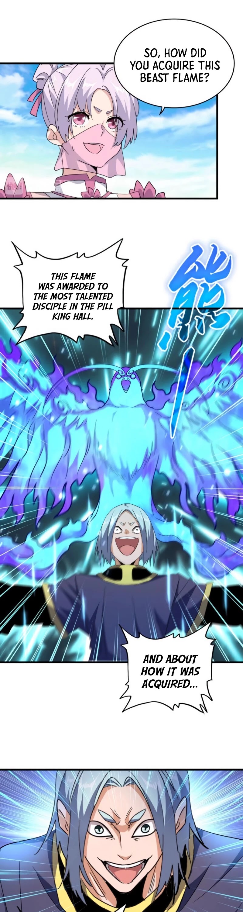 Read Magic Emperor Manga Online