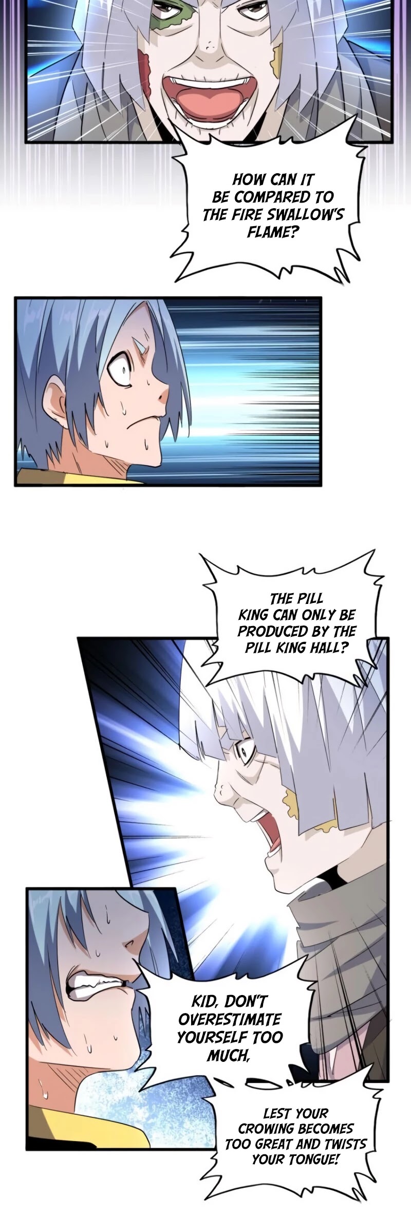 Read Magic Emperor Manga Online