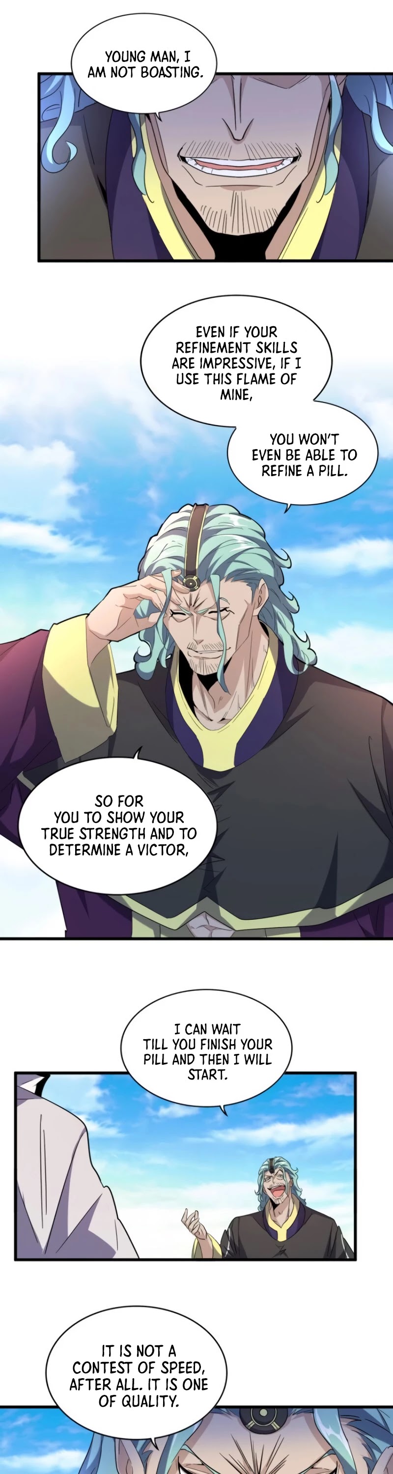 Read Magic Emperor Manga Online