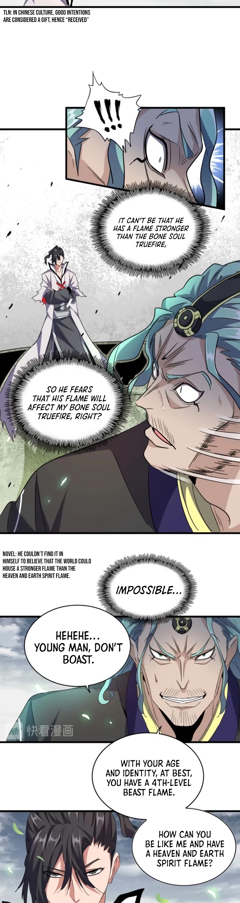 Read Magic Emperor Manga Online