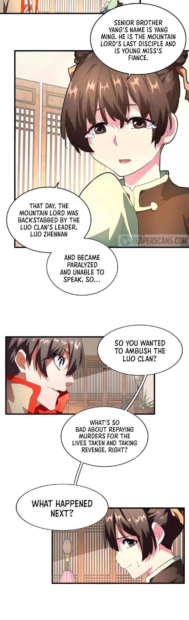 Read Magic Emperor Manga Online