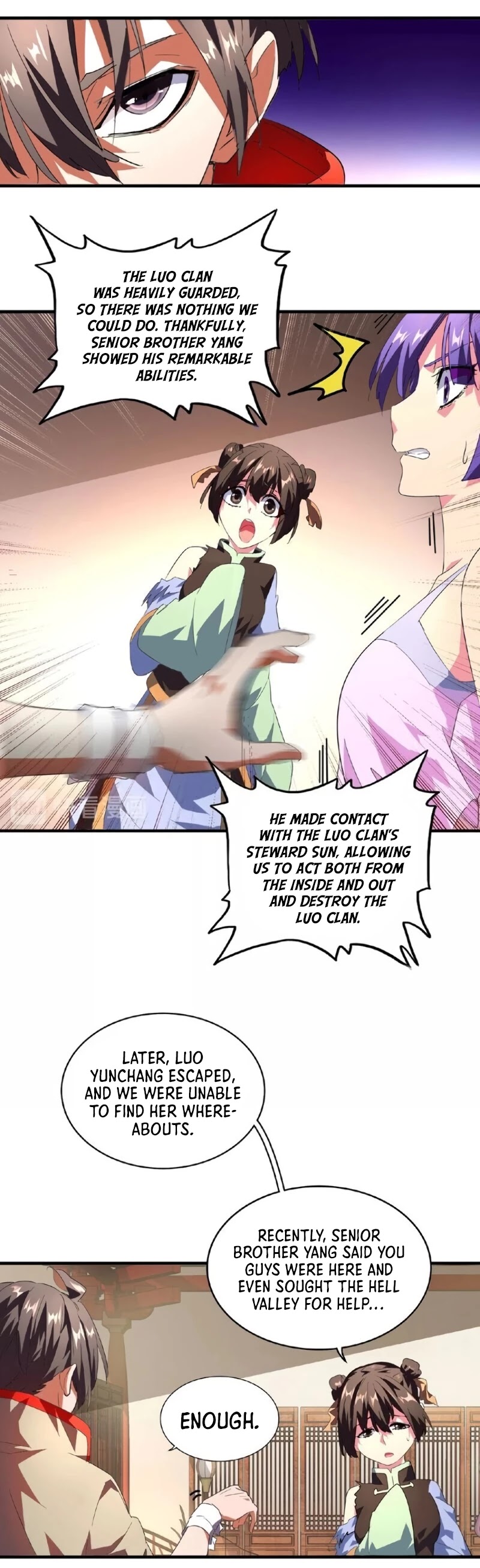 Read Magic Emperor Manga Online