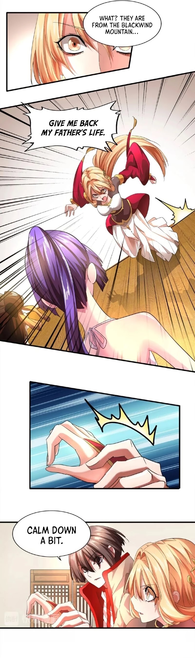 Read Magic Emperor Manga Online