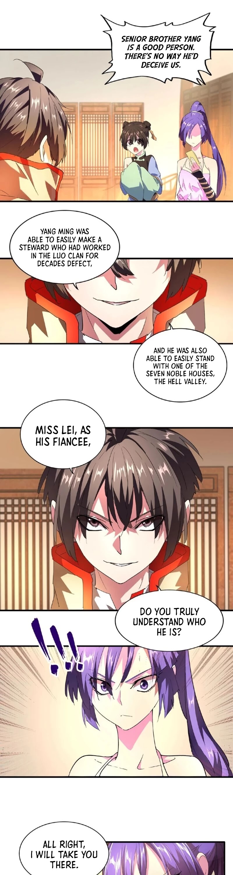 Read Magic Emperor Manga Online