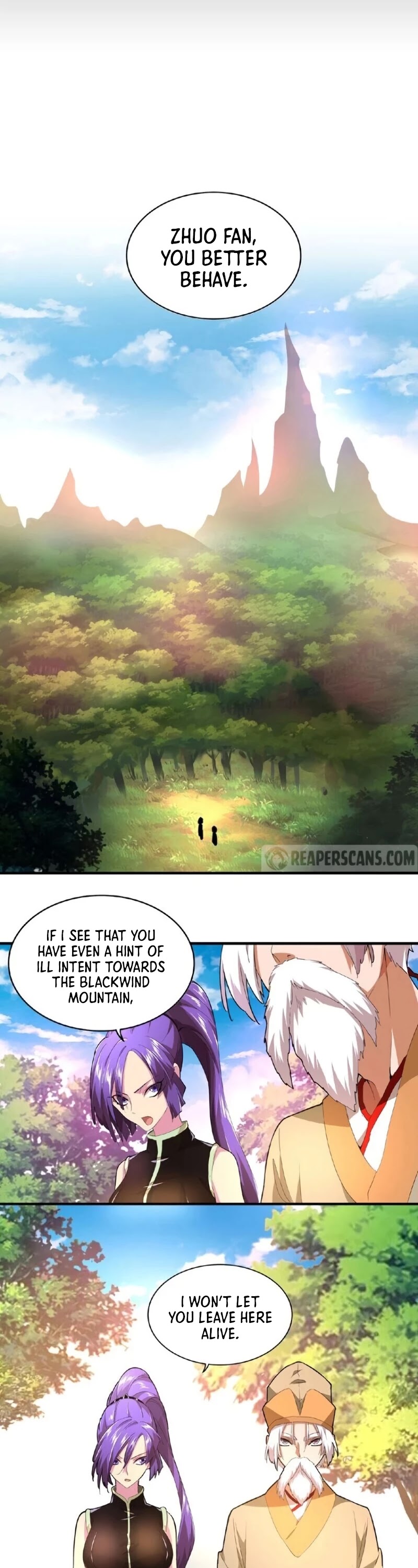 Read Magic Emperor Manga Online