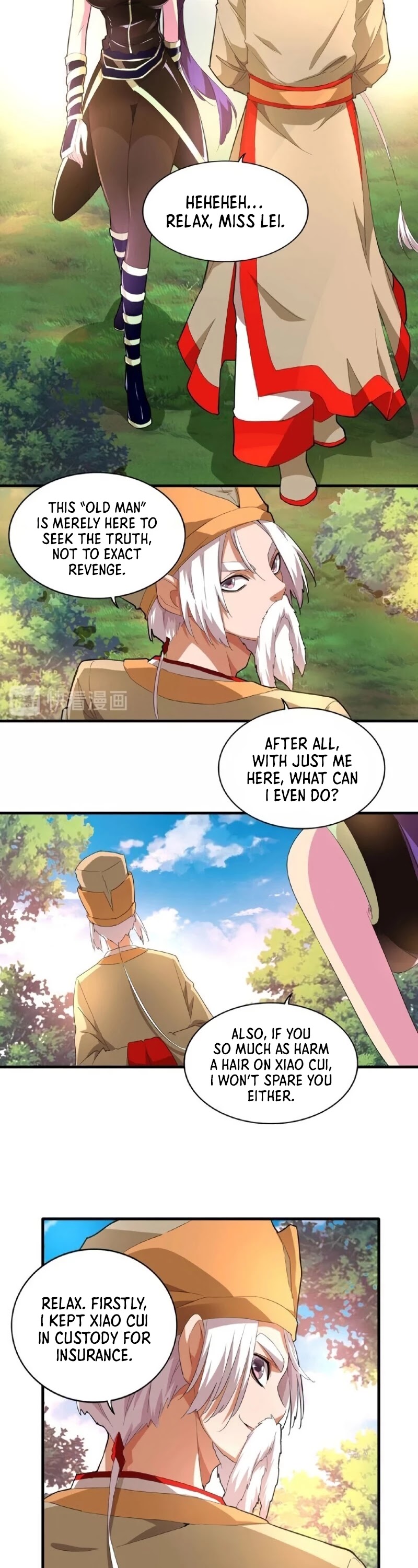 Read Magic Emperor Manga Online