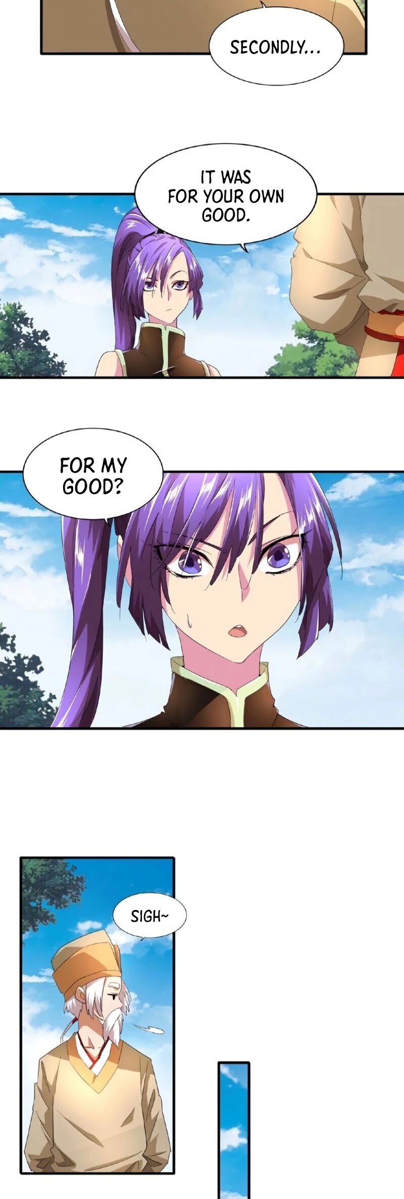 Read Magic Emperor Manga Online