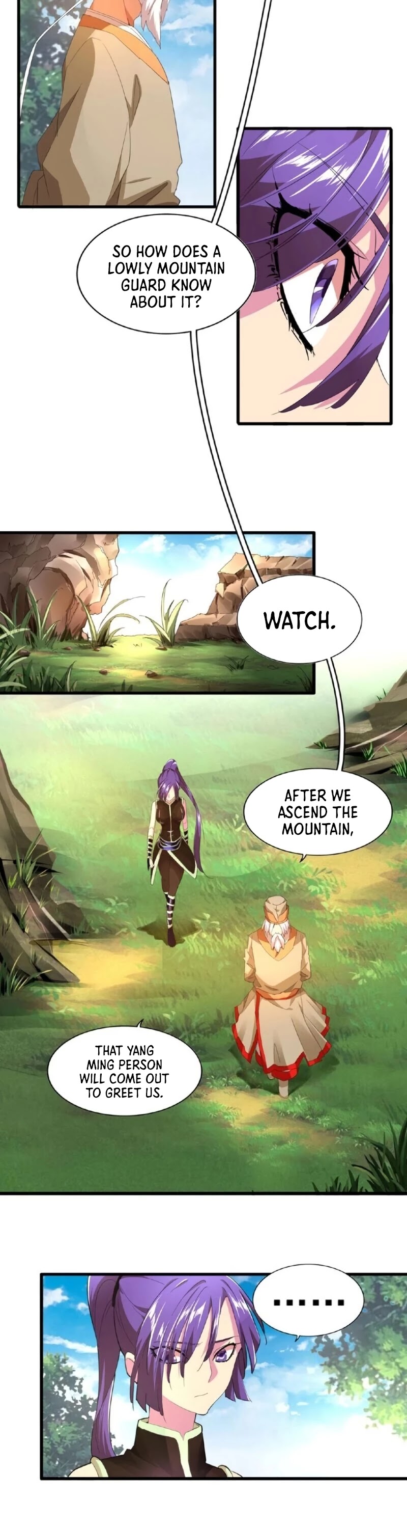 Read Magic Emperor Manga Online
