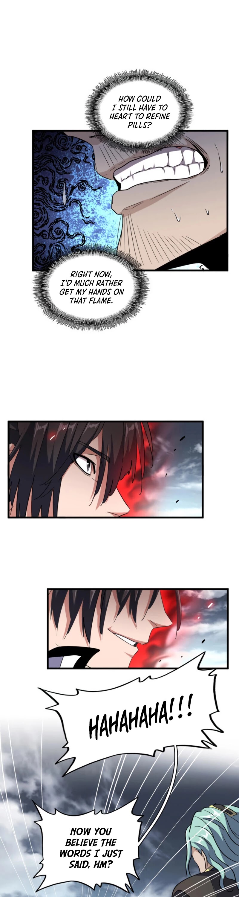 Read Magic Emperor Manga Online