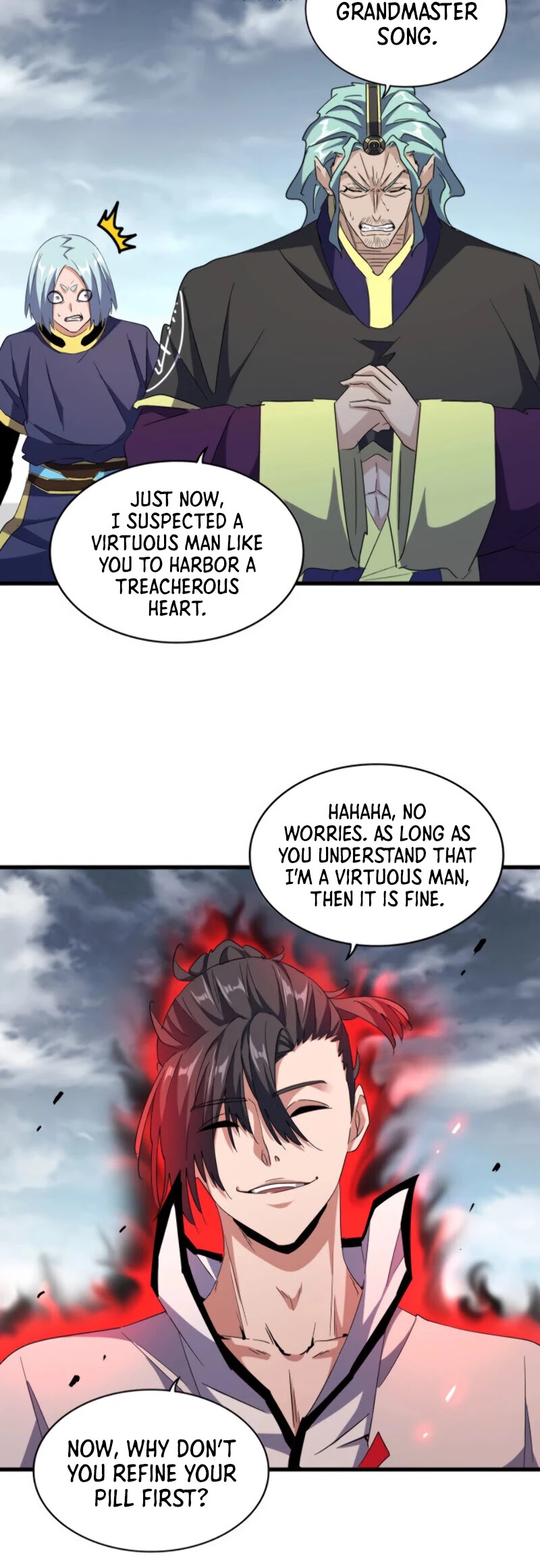 Read Magic Emperor Manga Online