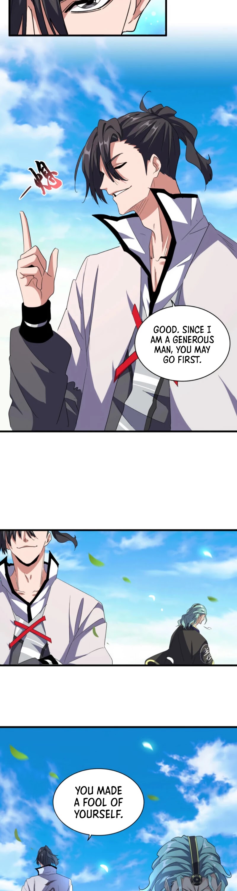 Read Magic Emperor Manga Online