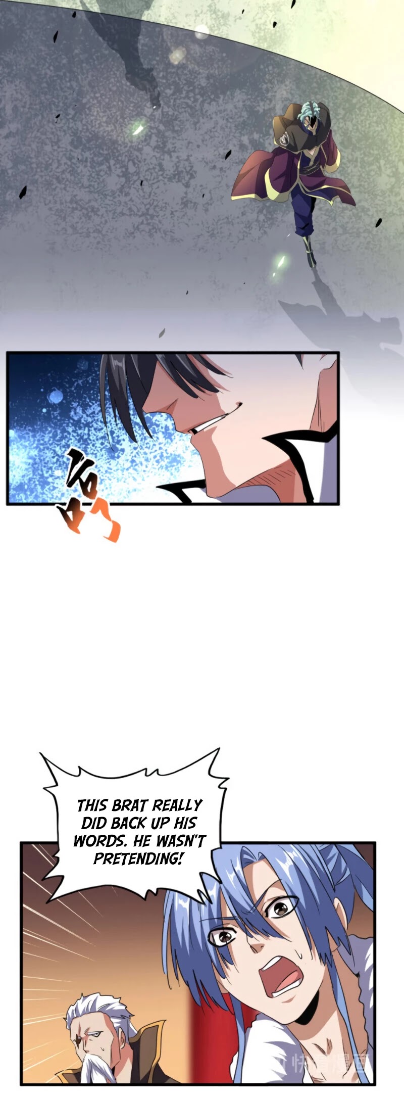 Read Magic Emperor Manga Online