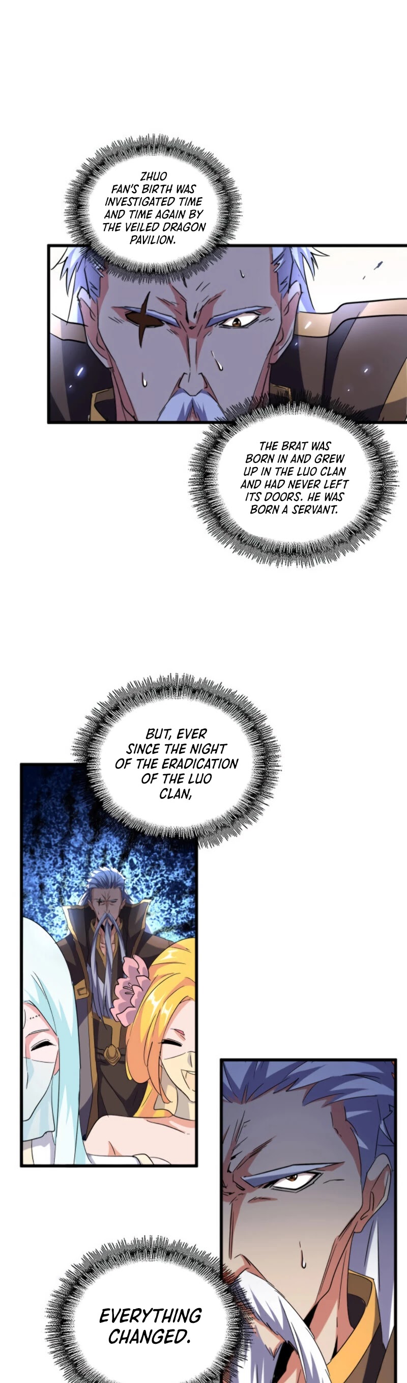 Read Magic Emperor Manga Online