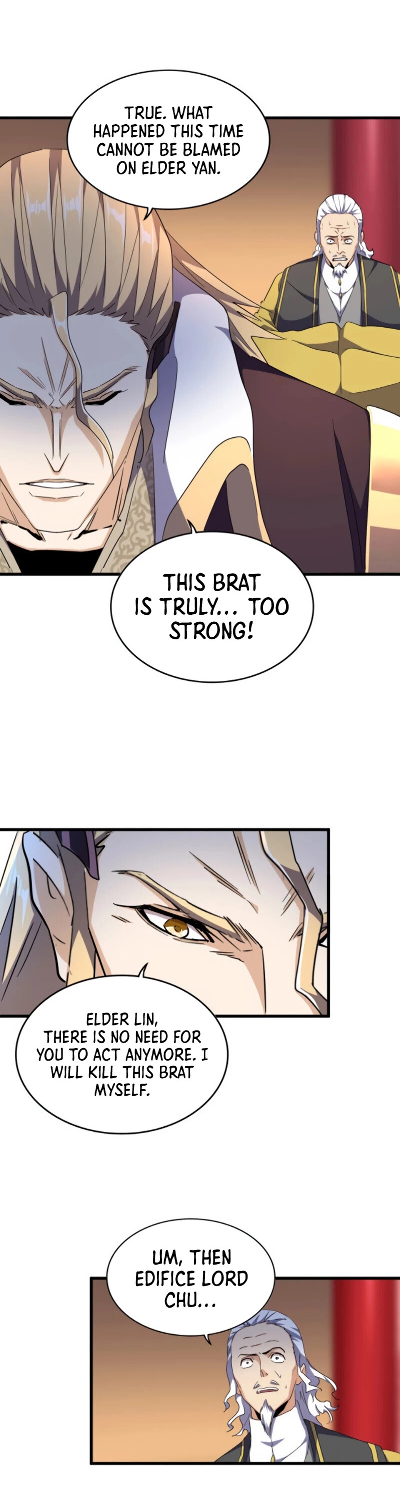 Read Magic Emperor Manga Online