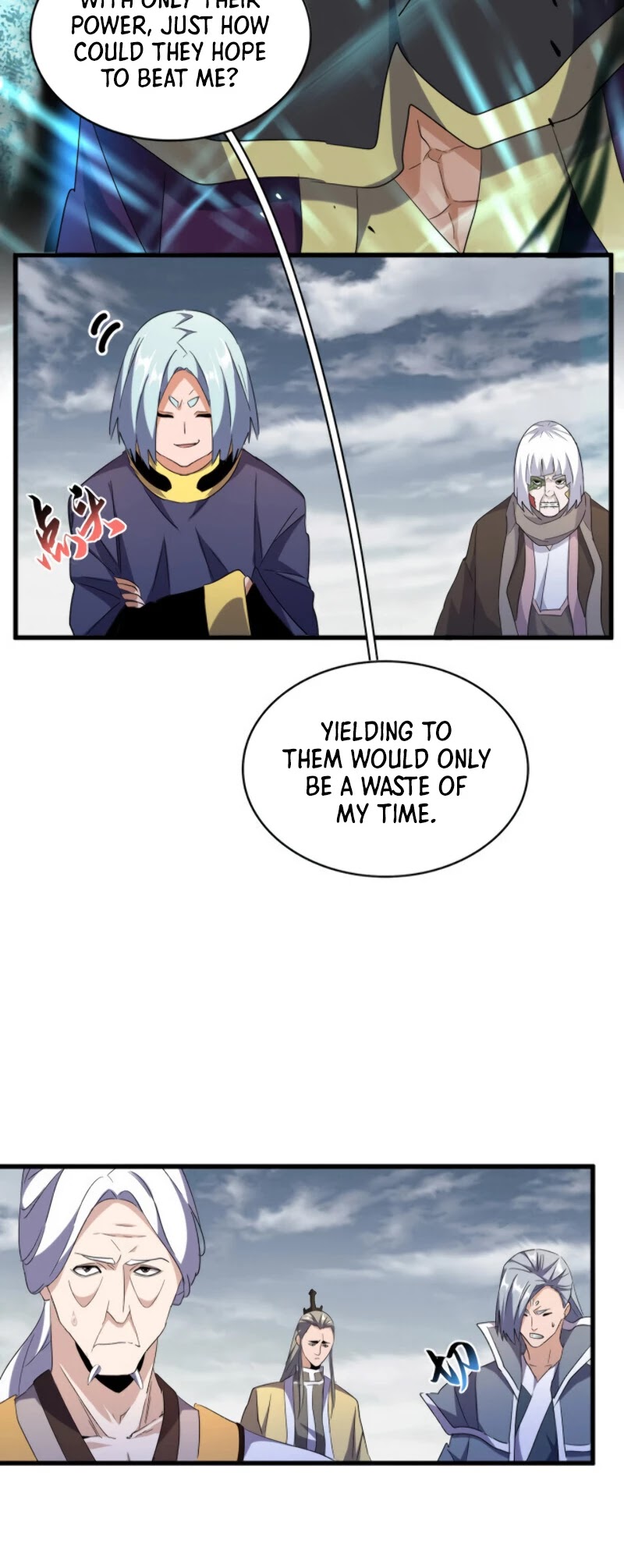 Read Magic Emperor Manga Online