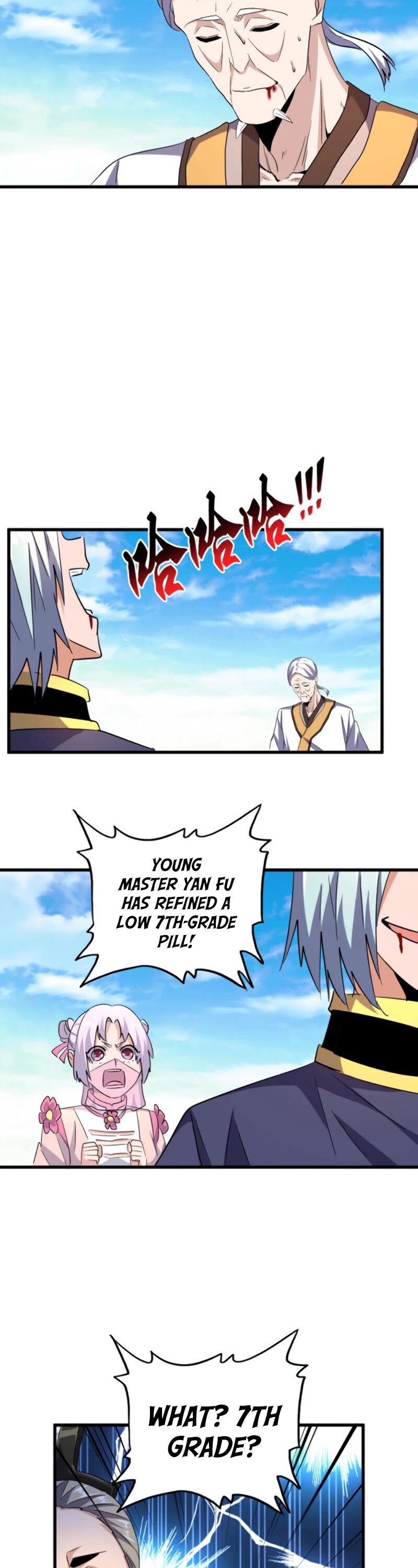 Read Magic Emperor Manga Online