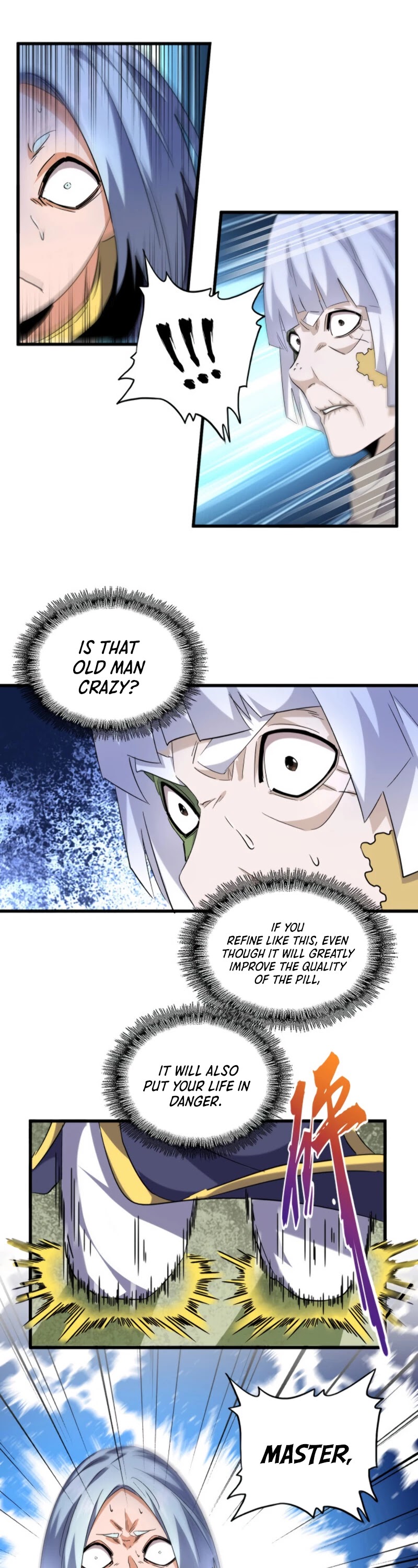 Read Magic Emperor Manga Online