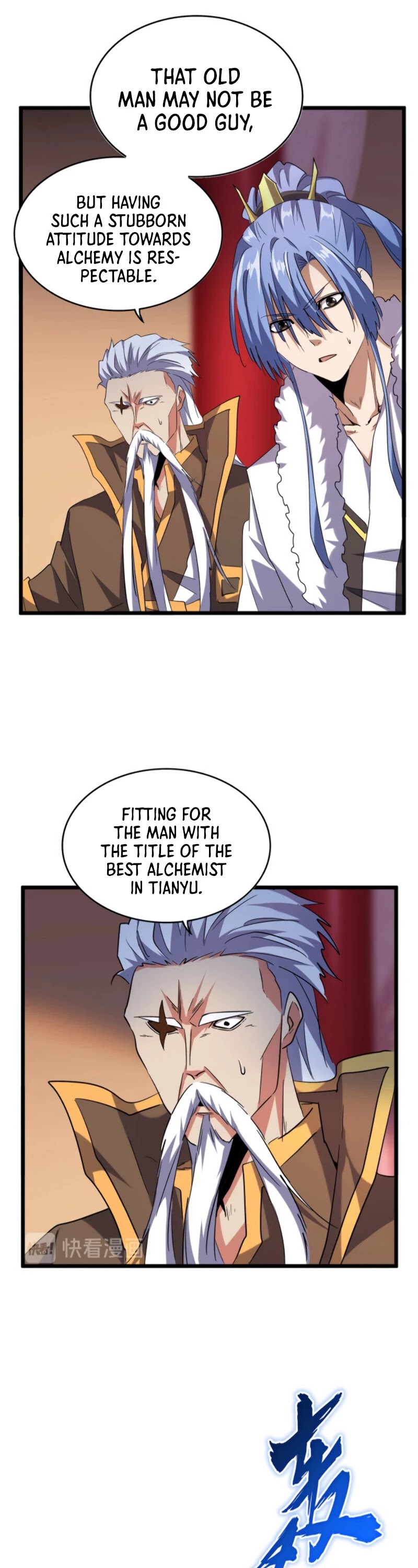 Read Magic Emperor Manga Online
