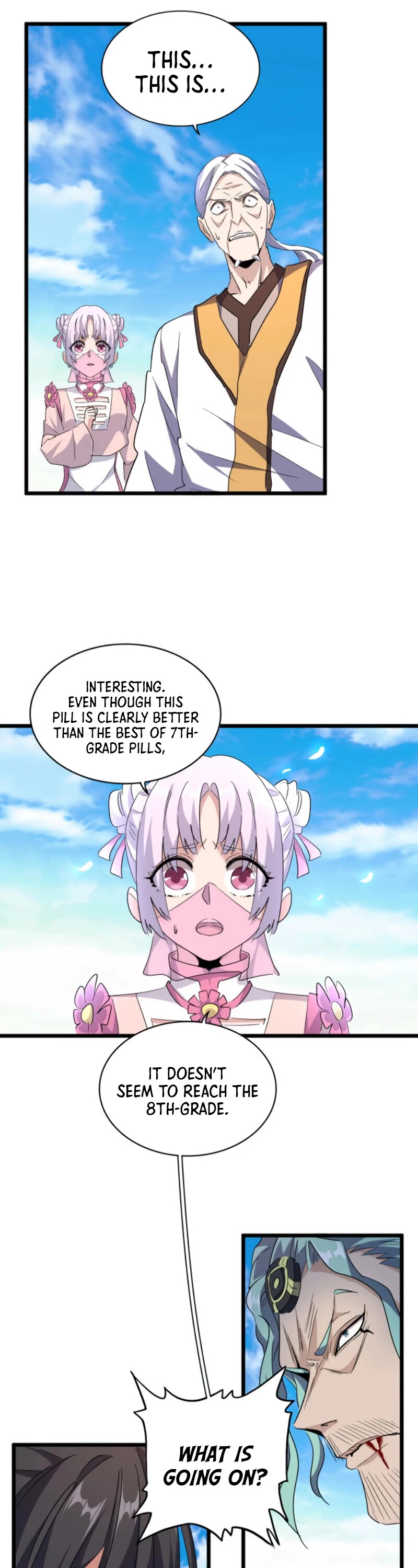 Read Magic Emperor Manga Online