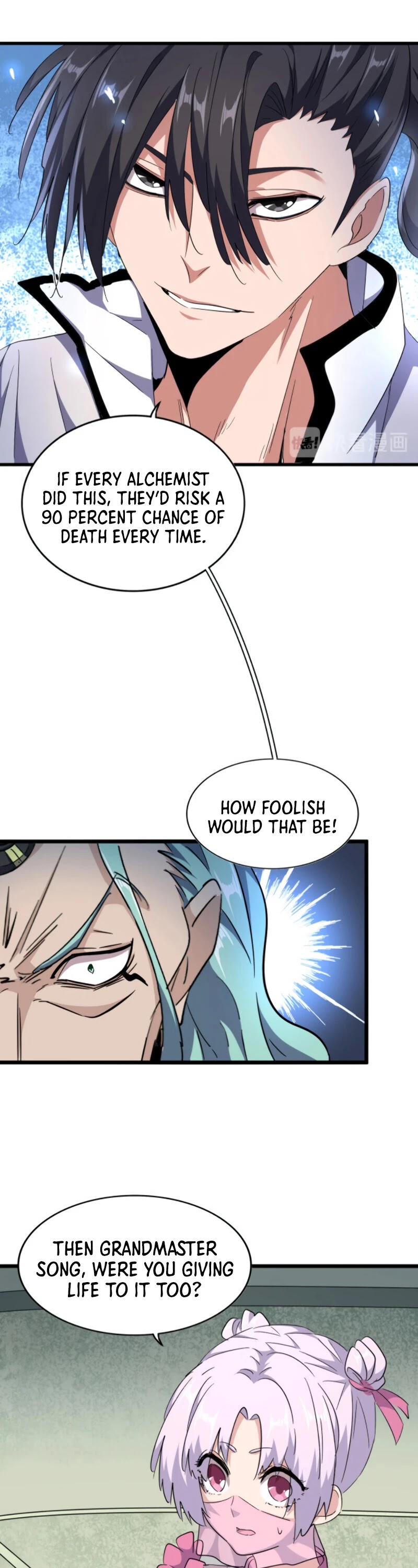 Read Magic Emperor Manga Online