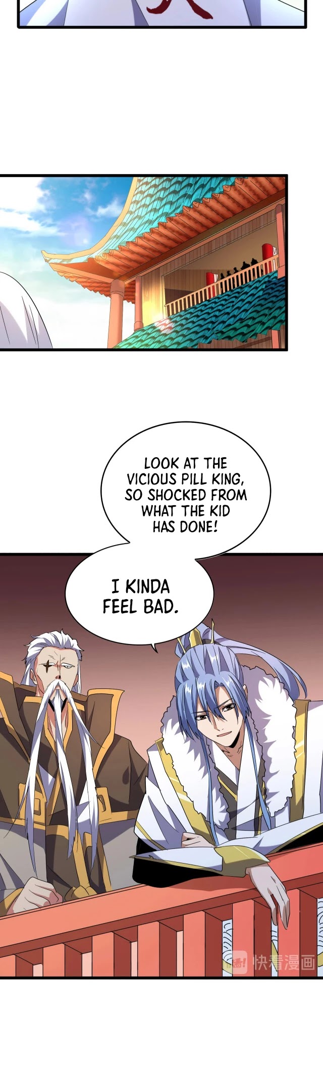 Read Magic Emperor Manga Online