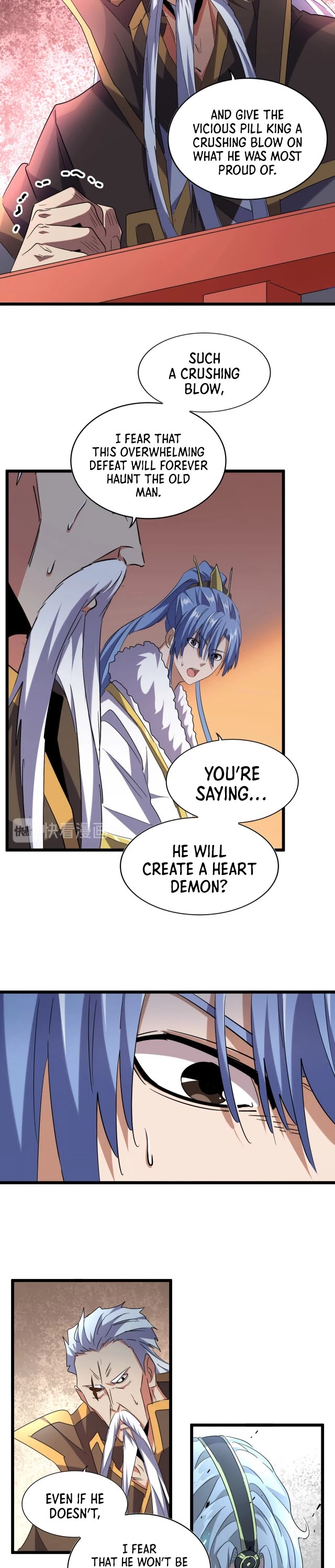 Read Magic Emperor Manga Online