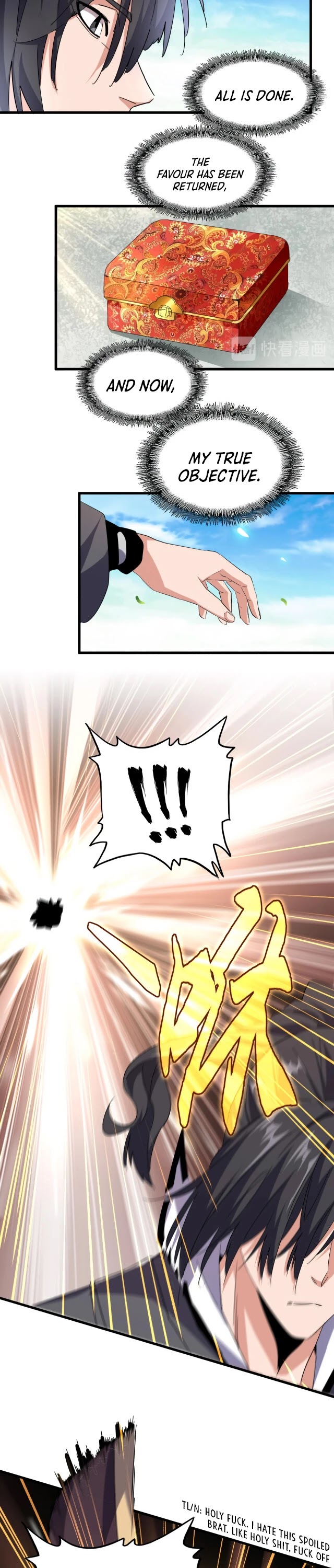 Read Magic Emperor Manga Online