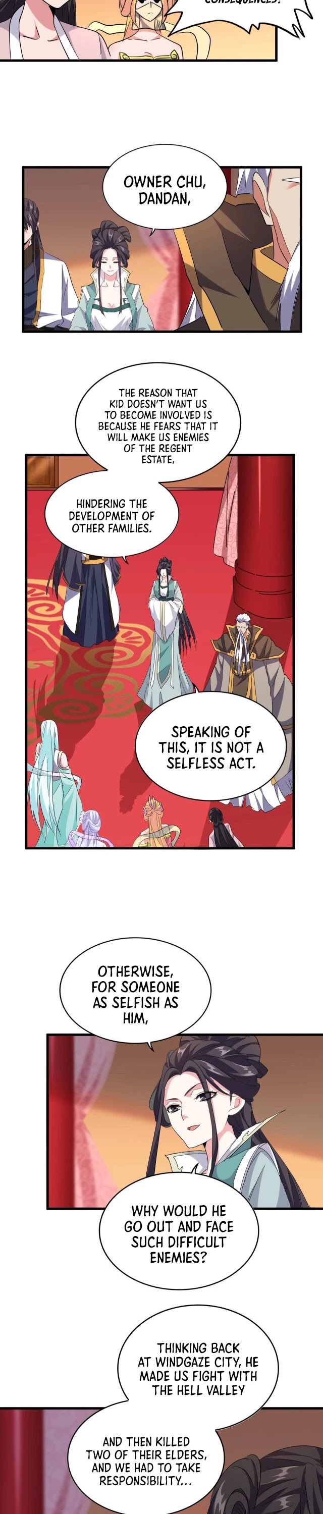 Read Magic Emperor Manga Online